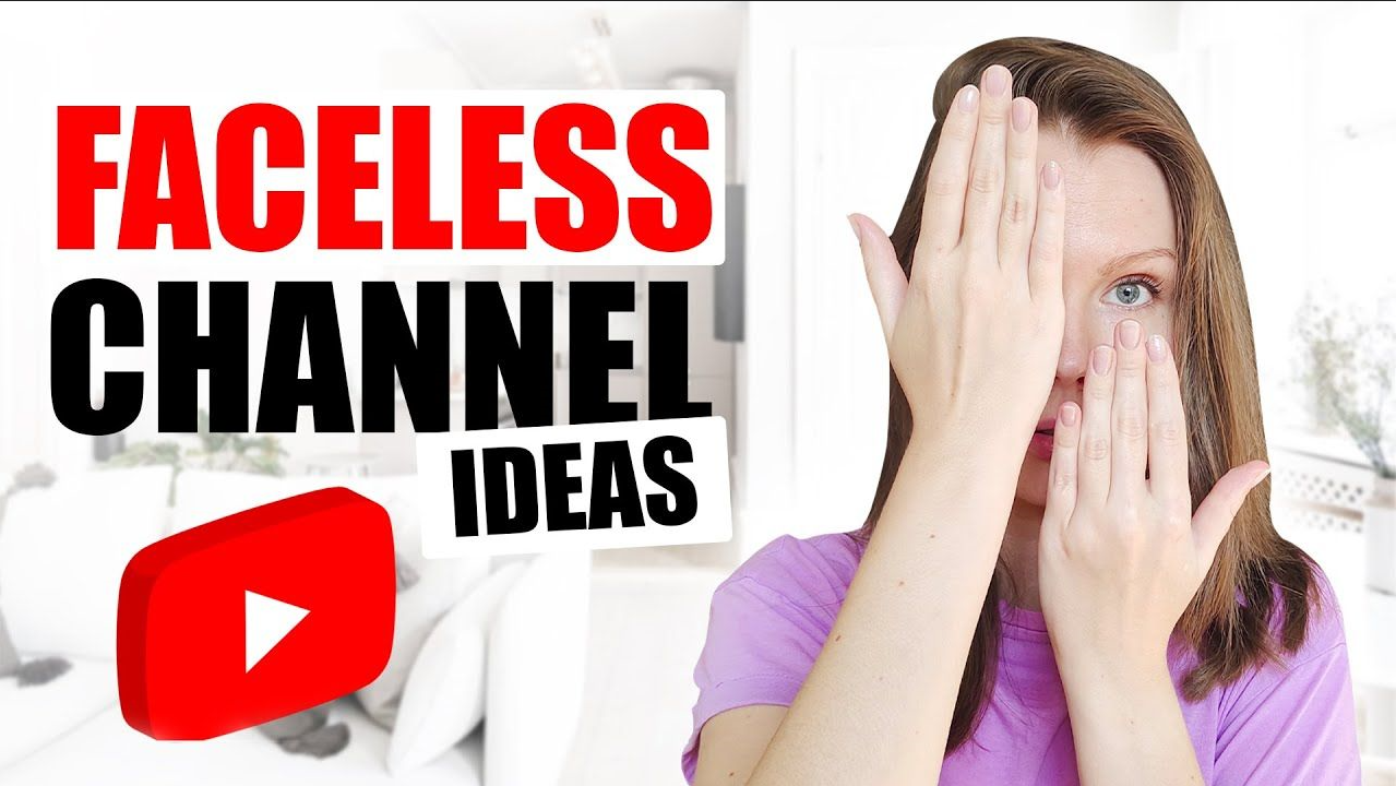 Top 20 Faceless YouTube Channel Ideas For Beginners To Earn